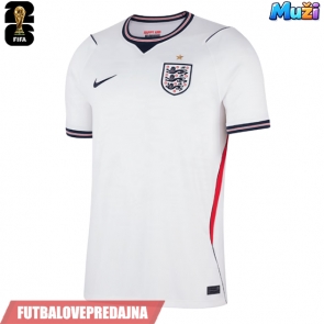 Lacne Muži Futbalové dres Anglicko MS 2026 Krátky Rukáv - Domáci